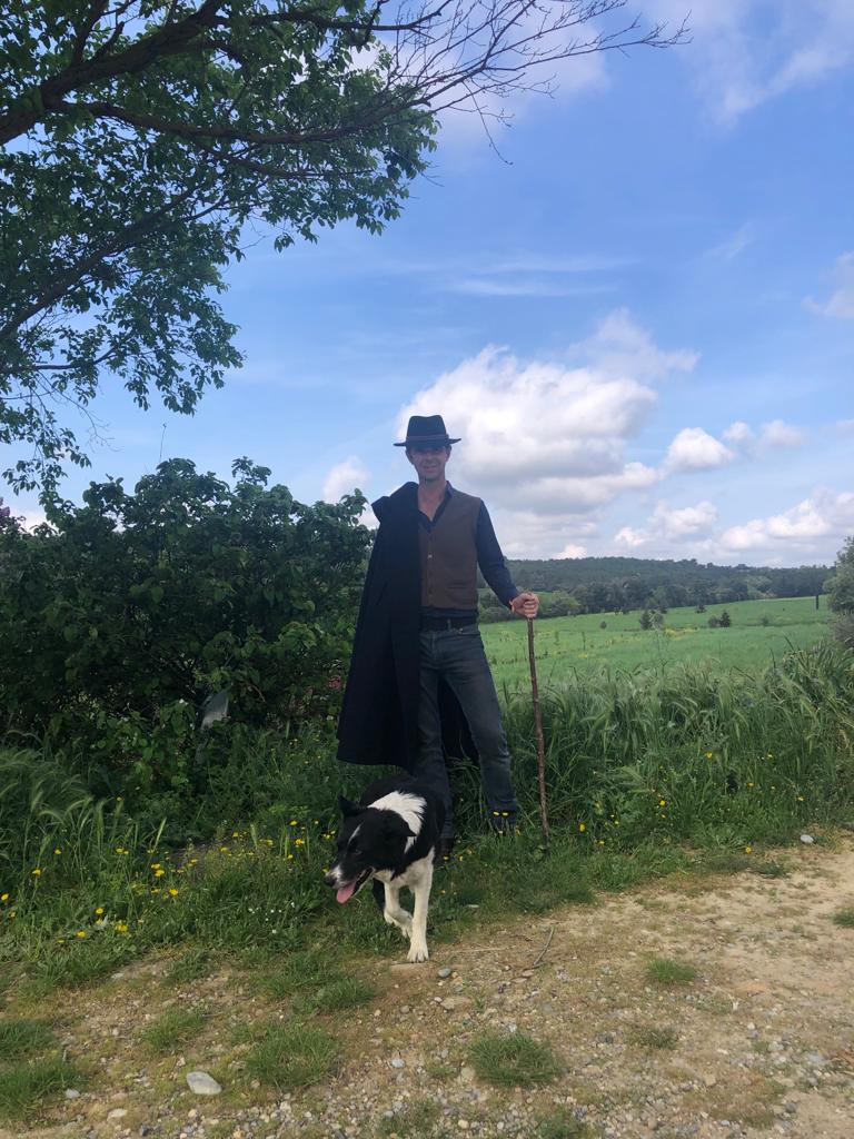 Martin Gardey de Soos en extérieur